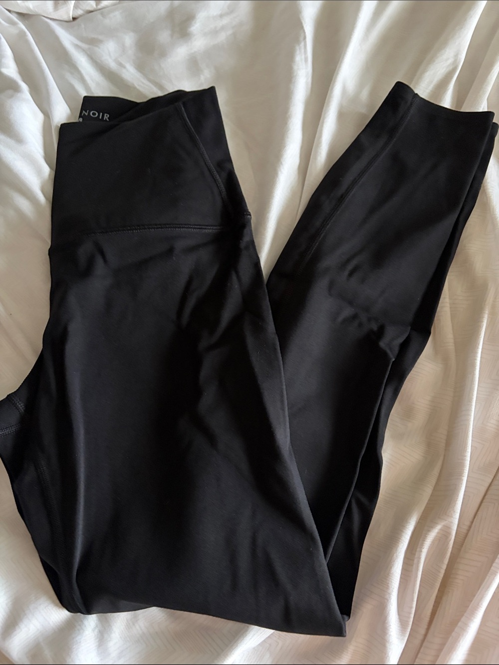 Black High-Waist Tavi Noir 7/8 Leggings - Small NWT